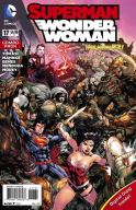 SUPERMAN WONDER WOMAN #17 COMBO PACK