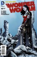 WONDER WOMAN #40 VAR ED