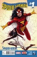 SPIDER-WOMAN #1 2ND PTG LAND VAR SV