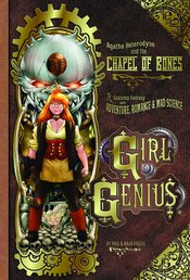 GIRL GENIUS GN VOL 08 AGATHA & CHAPEL OF BONES NEW PTG