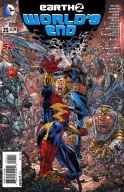 EARTH 2 WORLDS END #25