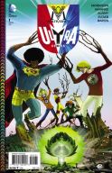 MULTIVERSITY ULTRA COMICS #1 ROULEAU VAR ED