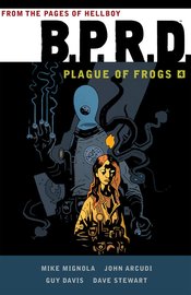 BPRD PLAGUE OF FROGS TP VOL 04