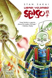 USAGI YOJIMBO SENSO HC