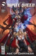 GFT WHITE QUEEN #2 A CVR PANTALENA (AOFD) (MR)