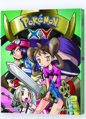 POKEMON XY GN VOL 02