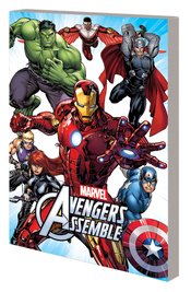 MARVEL UNIVERSE ALL NEW AVENGERS ASSEMBLE DIGEST TP VOL 01