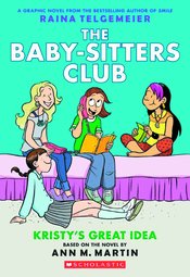 BABY SITTERS CLUB COLOR ED GN VOL 01 KRISTYS GREAT IDEA (FEB
