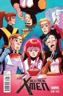 ALL NEW X-MEN #39 WOMEN OF MARVEL HICKS VAR BV