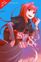 (USE JAN209132) SPICE AND WOLF LIGHT NOVEL SC VOL 14 (MR) (C