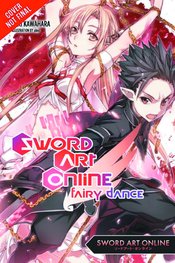 SWORD ART ONLINE NOVEL VOL 04 FAIRY DANCE