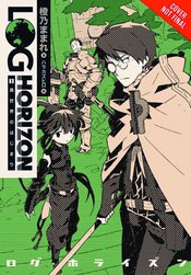 LOG HORIZON LIGHT NOVEL SC VOL 01