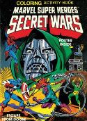 MARVEL SH SECRET WARS ACTIVITY BOOK FACSIMILE COLL TP