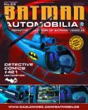 DC BATMAN AUTO FIG MAG #55 DETECTIVE #421 BATCOPTER