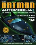 DC BATMAN AUTO FIG MAG #56 BATMAN #112 BOAT
