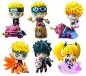 NARUTO THE LAST PETIT CHARA LAND 6PC DS