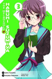 MELANCHOLY OF HARUHI SUZUMIYA GN VOL 03 NEW PTG