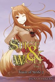 SPICE AND WOLF LIGHT NOVEL SC VOL 09 NEW PTG