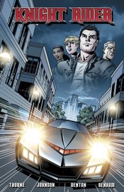 KNIGHT RIDER TP VOL 01