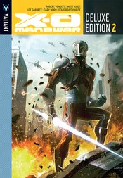 X-O MANOWAR DLX HC VOL 02