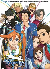 ART OF PHOENIX WRIGHT DUAL DESTINIES SC