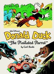 WALT DISNEY DONALD DUCK HC VOL 06 PIXILATED PARROT