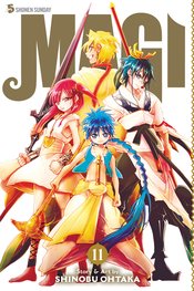 MAGI GN VOL 11