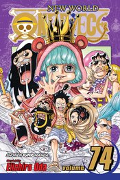 ONE PIECE GN VOL 74