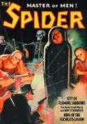 SPIDER DOUBLE NOVEL #6 CITY OF FLAMING SHADOWS