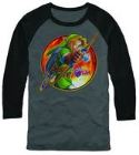 LEGEND OF ZELDA ARCHER LINK RAGLAN LG