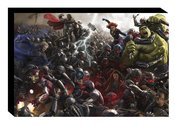 MARVELS AVENGERS AGE OF ULTRON ART OF MOVIE SLIPCASE HC