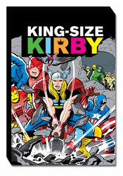 KING SIZE KIRBY SLIPCASE HC