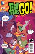 TEEN TITANS GO #9