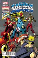 ALL NEW CAPTAIN AMERICA #6 NOWLAN AVENGERS VAR