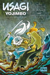 USAGI YOJIMBO TP VOL 29 TWO HUNDRED JIZO