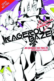 KAGEROU DAZE LIGHT NOVEL SC VOL 02 HEADPHONE ACTOR (RES)