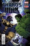THANOS VS HULK #1 (OF 4) 2ND PTG STARLIN VAR (PP #1161)