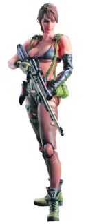 MGS V PHANTOM PAIN PLAY ARTS KAI QUIET AF