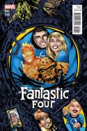 FANTASTIC FOUR #645 GOLDEN CONNECTING VAR