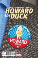 HOWARD THE DUCK #2 VOTE HOWARD VAR