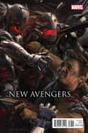 NEW AVENGERS #33 AU MOVIE CONNECTING D VAR TRO