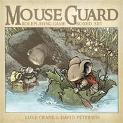 MOUSE GUARD ROLEPLAYING GAME HC BOXED SET (2ND ED)