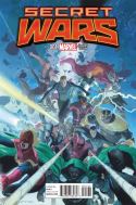 SECRET WARS #1 (OF 9) RIBIC PROMO VAR