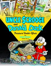 DISNEY ROSA DUCK LIBRARY HC VOL 03 TREASURE UNDER GLASS