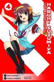 MELANCHOLY OF HARUHI SUZUMIYA GN VOL 04 NEW PTG