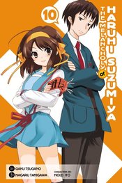 MELANCHOLY OF HARUHI SUZUMIYA GN VOL 10 NEW PTG