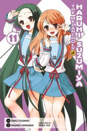 MELANCHOLY OF HARUHI SUZUMIYA GN VOL 11 NEW PTG