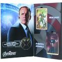 AVENGERS MOVIE COULSON CAPT AMERICA T/C SET II