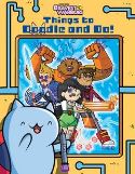 BRAVEST WARRIORS THINGS TO DOODLE & DO SC