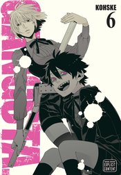 GANGSTA GN VOL 06 (MR)